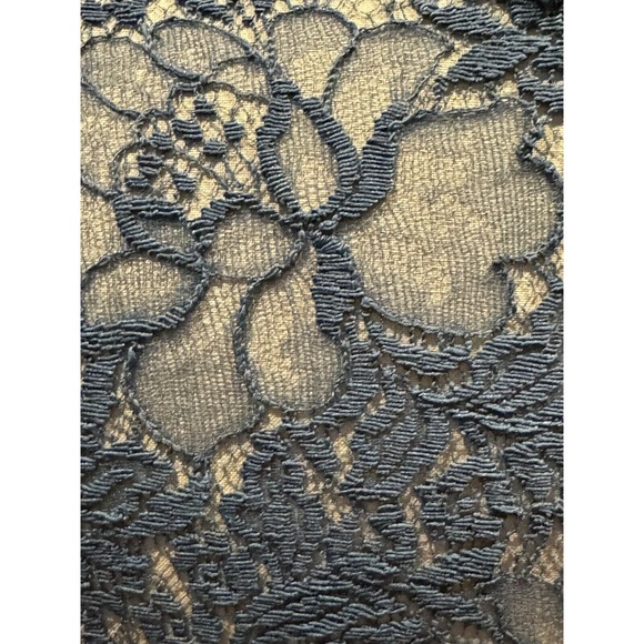 Vintage Stock Ann Ferriday Cotton Lace Crop Peplum Fairycore Jacket M - Picture 5 of 6